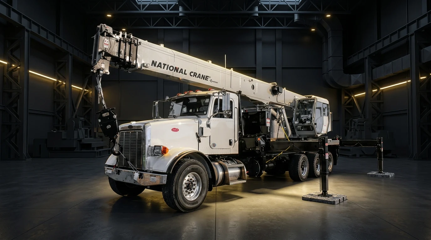 National Crane Peterbilt Boom Truck Studio Profile